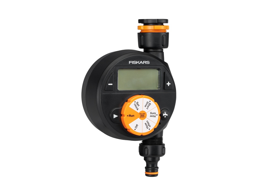 FISKARS Watertimer met enkele uitlaat
