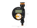 FISKARS Watertimer met enkele uitlaat