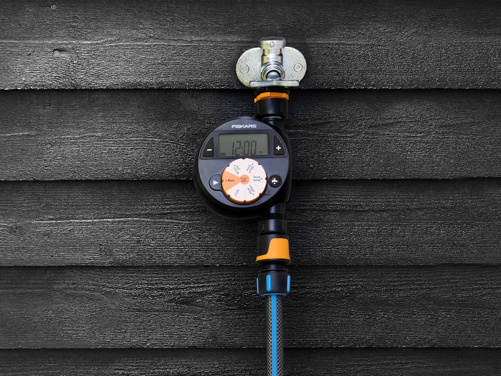 FISKARS Watertimer met enkele uitlaat