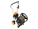 FISKARS Slanghaspel Manueel XL met wielen, inclusief 20 meter tuinslang