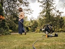 FISKARS Slanghaspel Manueel XL met wielen, inclusief 20 meter tuinslang
