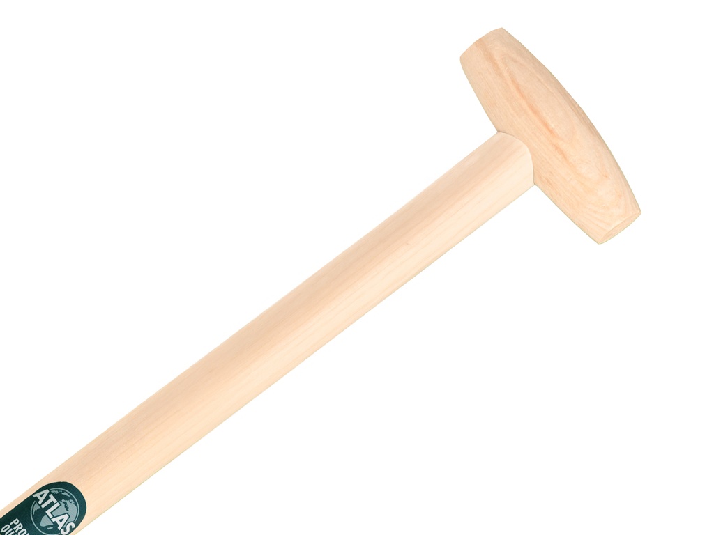 Bitumensteker ATLAS 15 cm met ESSEN steel 100 cm en doorgestoken hilt