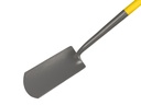 Spade ATLAS epoxy gecoat, met ATLAS FIBERGLAS T-steel 78 cm, totale lengte 115 cm