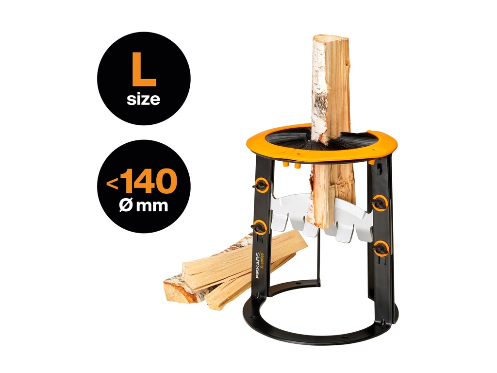 Houtklover FISKARS X-Serie L, tot ca. 120 mm, inclusief beschermhoes