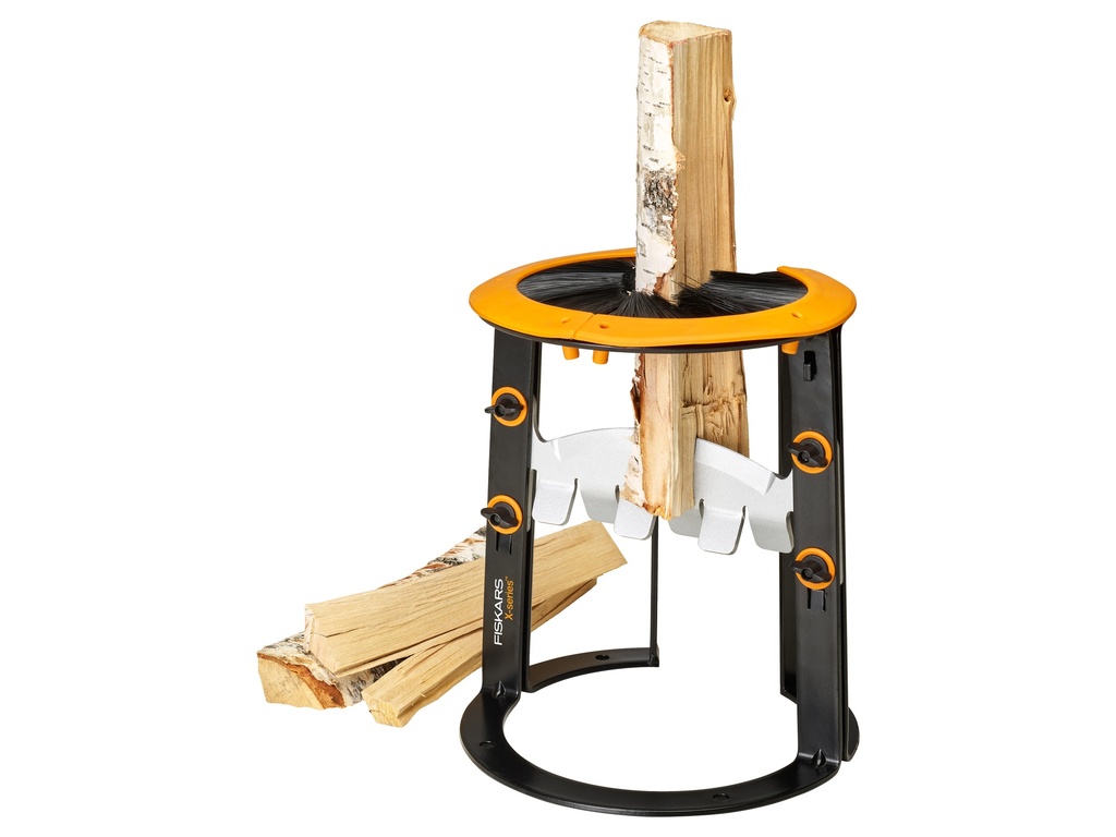 Houtklover FISKARS X-Serie L, tot ca. 120 mm, inclusief beschermhoes