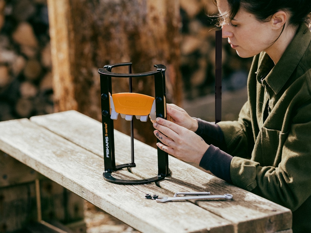 Houtklover FISKARS X-Serie S, tot ca. 80 mm