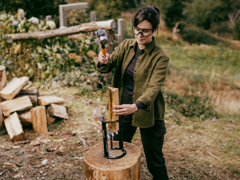 Houtklover FISKARS X-Serie S, tot ca. 80 mm