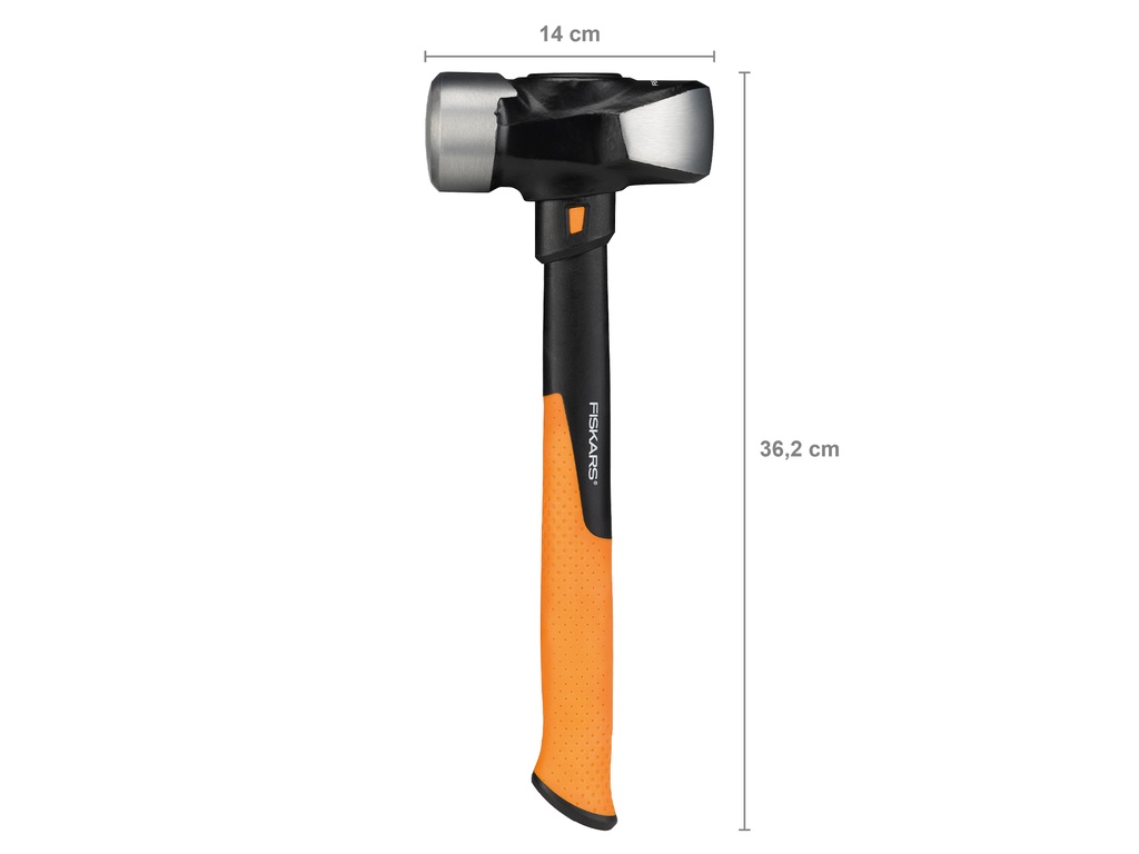 Moker - Vuisthamer FISKARS IsoCore L, 2180 gram