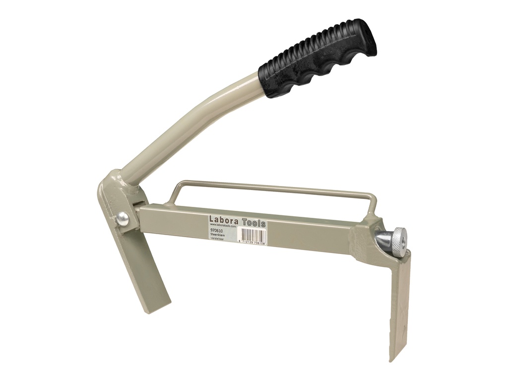 Stenenklem LABORA traploos verstelbaar, klembereik 280 - 465 mm