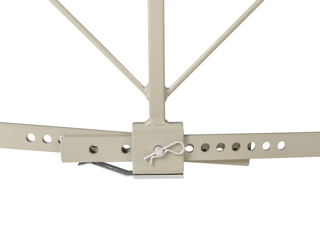 Tegelklem - Bandenklem LABORA 2-persoons, klembereik 500 - 1100 mm