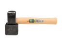 Mokerdop ATLAS gatmaat 36 x 36 mm, voor moker - vuisthamer