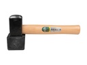 Mokerdop ATLAS gatmaat 45 x 45 mm, voor moker - vuisthamer