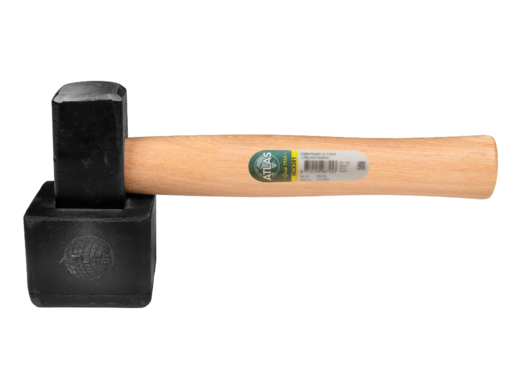 Mokerdop ATLAS gatmaat 47 x 47 mm, voor moker - vuisthamer