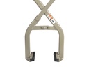 Trottoirbandtang LABORA 85 cm verstelbaar, met rubber bek