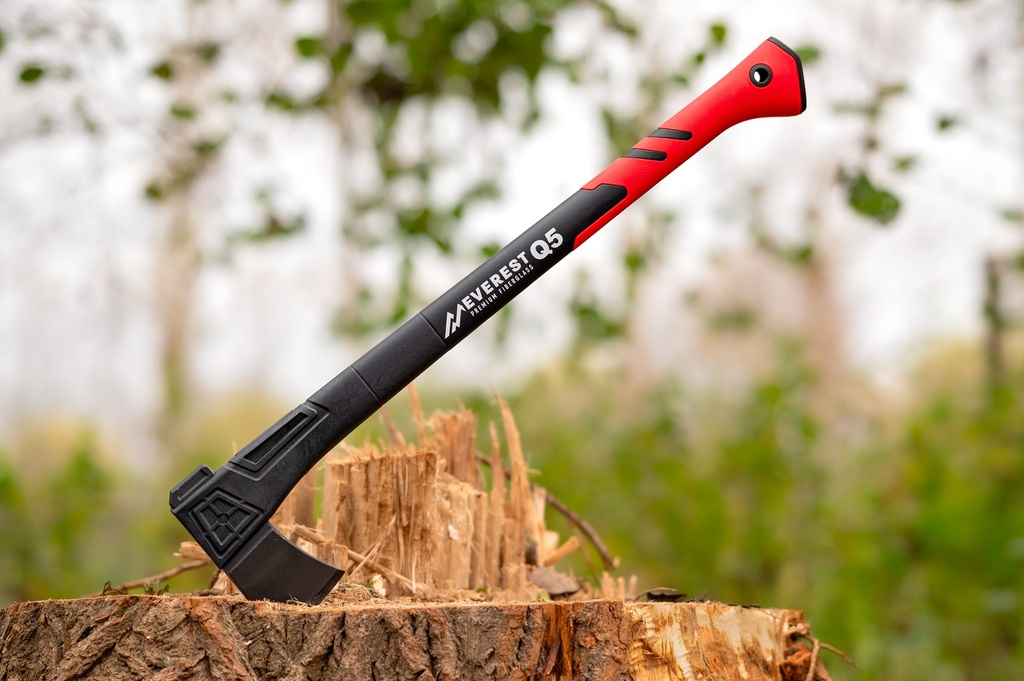 Boombijl EVEREST Q5 2000 gram, met fiberglassteel 71 cm