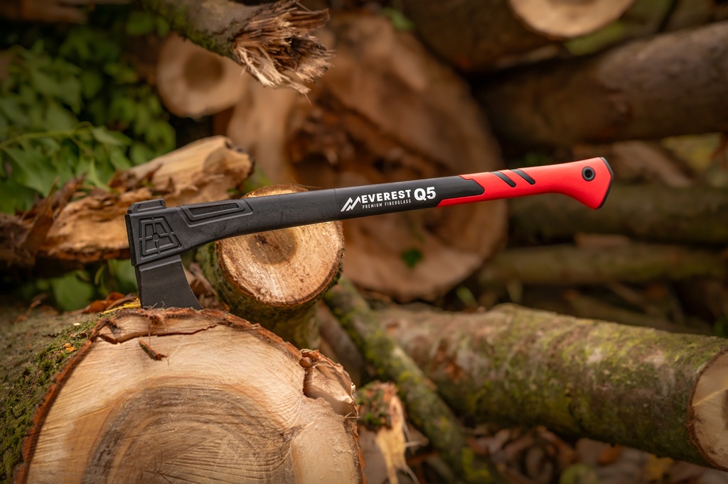 Boombijl EVEREST Q5 2000 gram, met fiberglassteel 71 cm