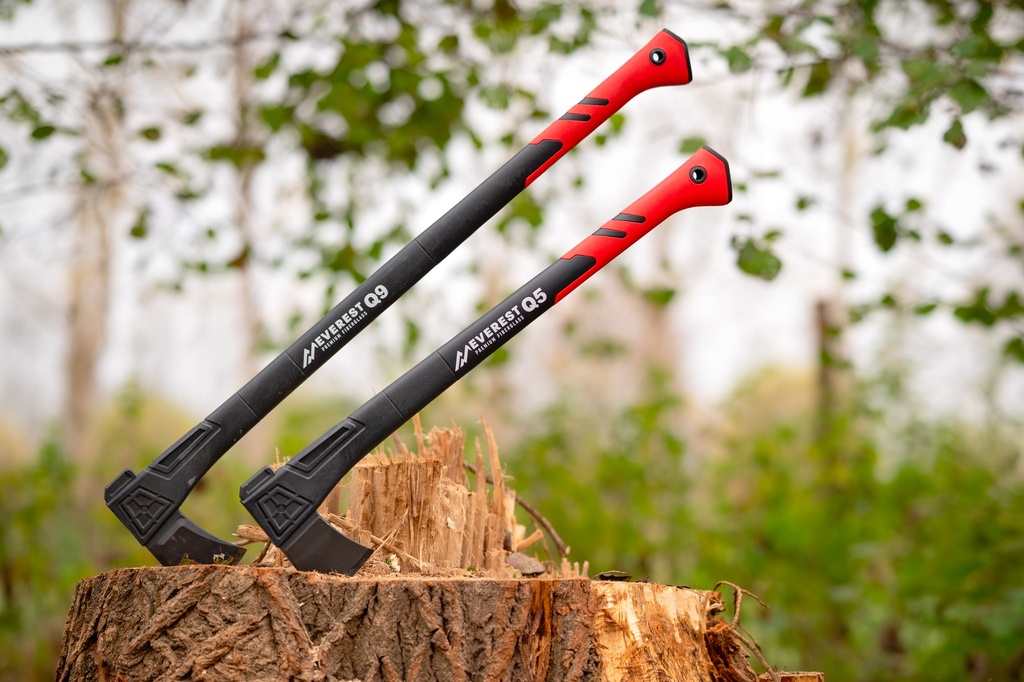 Boombijl EVEREST Q5 2000 gram, met fiberglassteel 71 cm