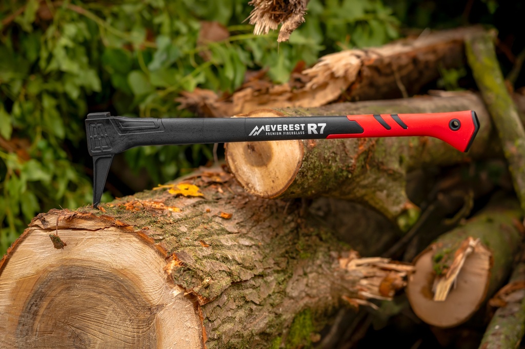 Sappie EVEREST R7 1090 gram, met fiberglassteel 73 cm