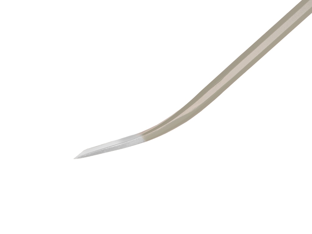 Koevoet – Breekijzer LABORA 800 x 20 mm zeskant, met gepolijste klauw en beitel