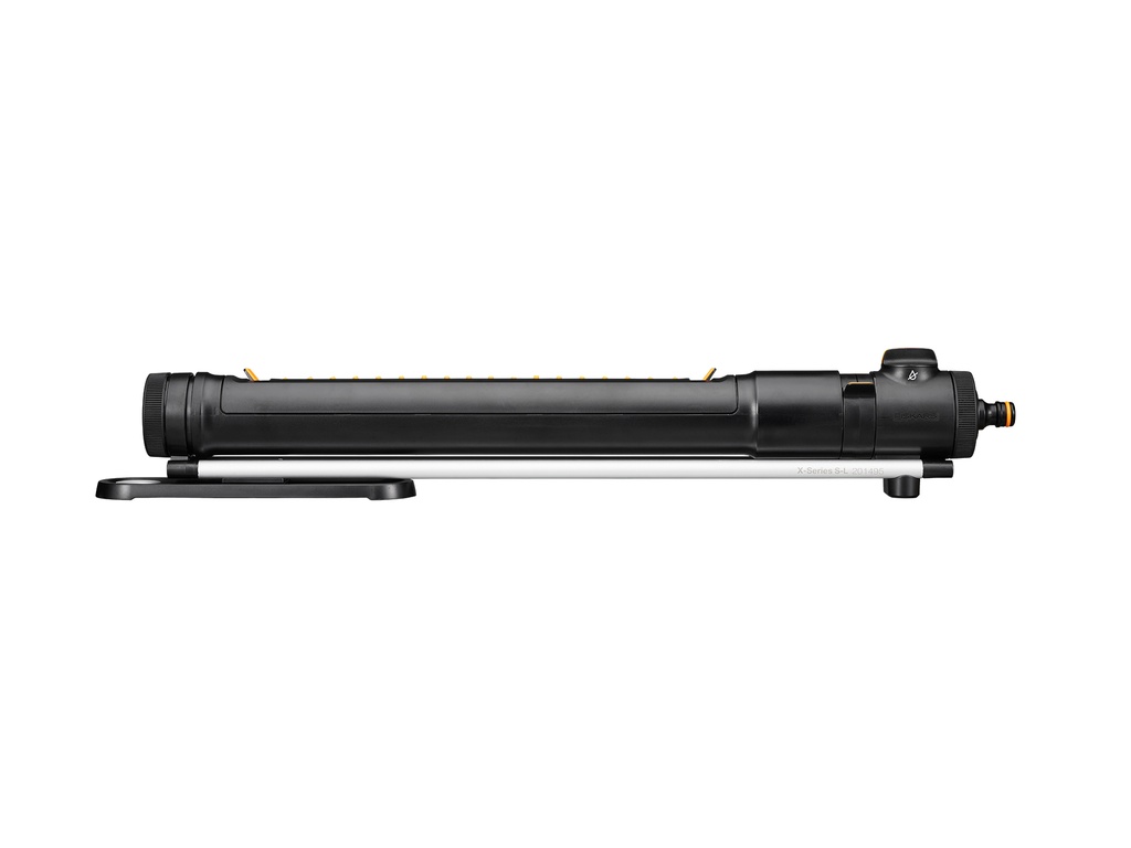 FISKARS X-Series Zwenksproeier S-L, max. 500 m2 
