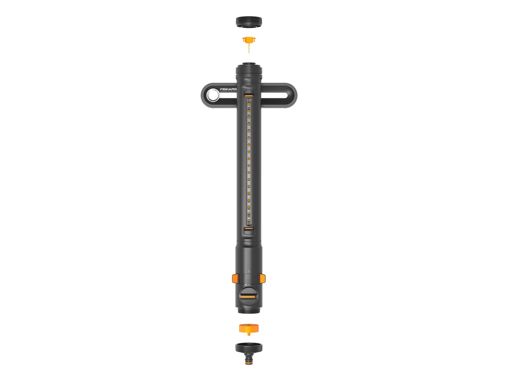 FISKARS X-Series Zwenksproeier S-L, max. 500 m2 