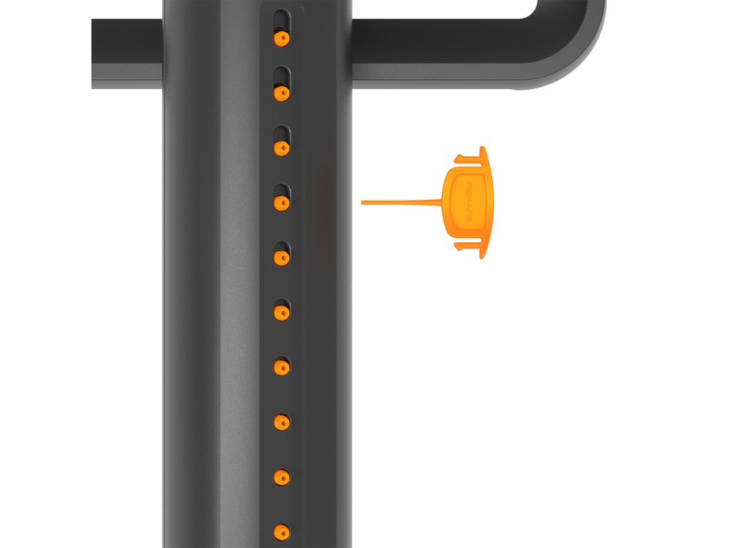 FISKARS X-Series Zwenksproeier S-L, max. 500 m2 