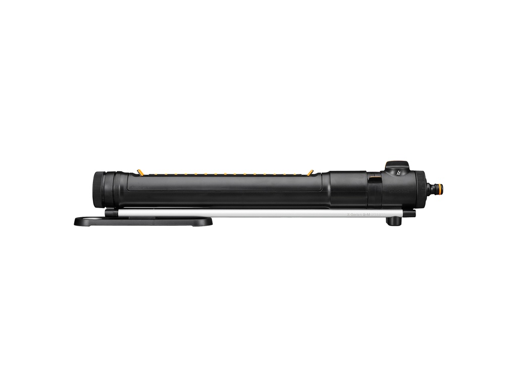 FISKARS X-Series Zwenksproeier S-M, max. 300 m2 