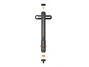FISKARS X-Series Zwenksproeier S-M, max. 300 m2 