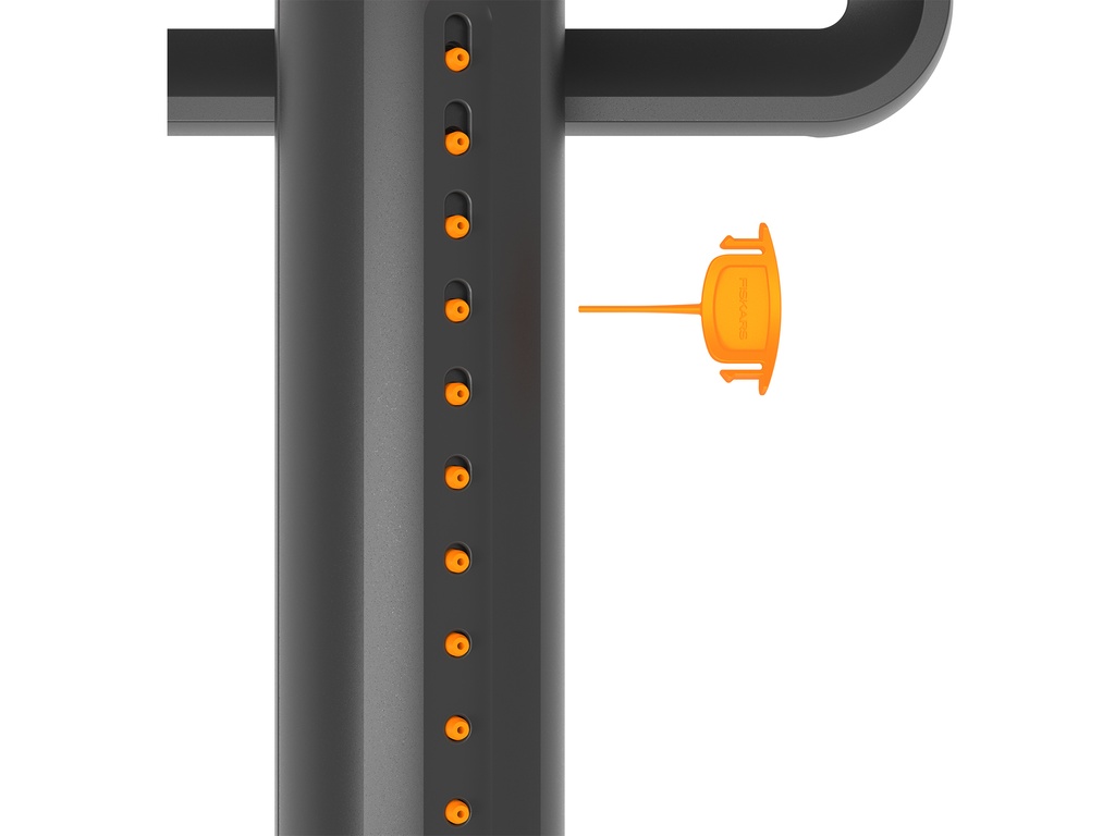 FISKARS X-Series Zwenksproeier S-M, max. 300 m2 
