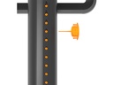 FISKARS X-Series Zwenksproeier S-M, max. 300 m2 