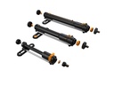 FISKARS X-Series Zwenksproeier S-M, max. 300 m2 