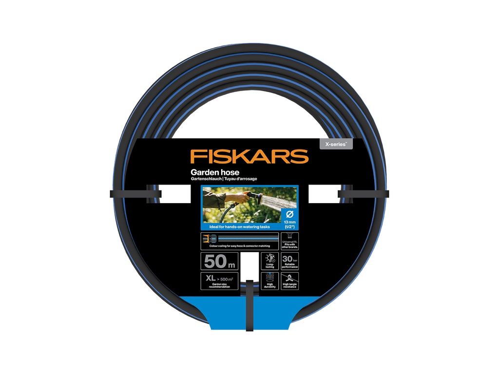 FISKARS X-Series tuinslang 13MM (1/2") 50 meter 