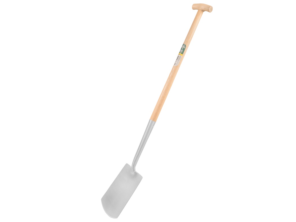 Spade ATLAS DIAMANT gepolijst, met ATLAS Ecofiber steel 85 cm en Engelse kruk
