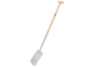 Spade ATLAS DIAMANT gepolijst, met ATLAS Ecofiber steel 85 cm en Engelse kruk