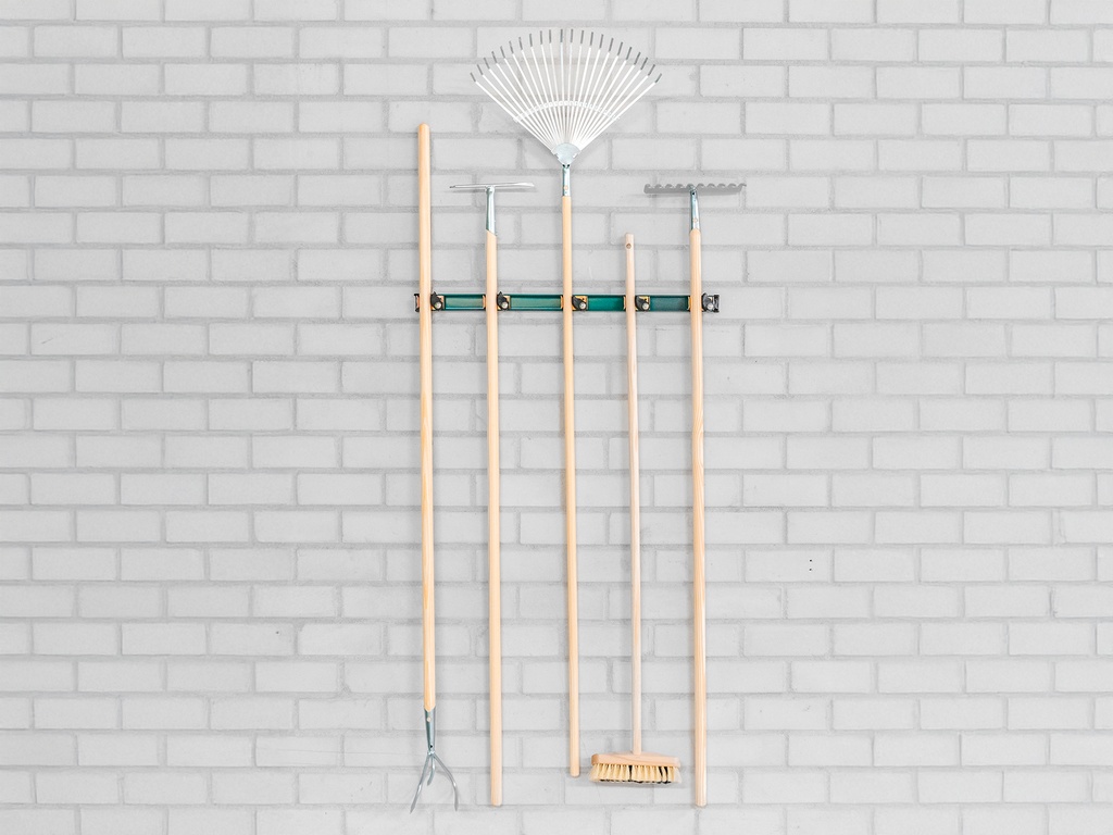 Toolrail Jimmy 75cm rail, inclusief 5 clips