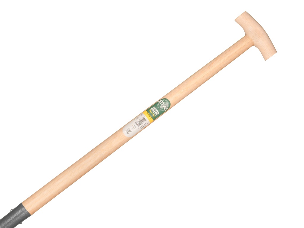 Spade ATLAS epoxy gecoat, met ATLAS Ecofiber steel 85 cm en Engelse kruk