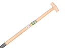Spade ATLAS epoxy gecoat, met ATLAS Ecofiber steel 85 cm en Engelse kruk
