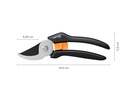 Snoeischaar FISKARS Solid P121 bypass, knipt tot 18 mm