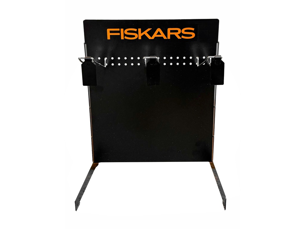 24 x Snoeischaar FISKARS Solid P121 bypass, knipt tot 18 mm, inclusief display