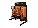 24 x Snoeischaar FISKARS Solid P121 bypass, knipt tot 18 mm, inclusief display