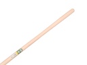 Kabelschop ATLAS DIAMANT 16 cm 3/4 blauw, onderkant spits, RONDE OPSTAP, met ATLAS batsesteel 130 cm