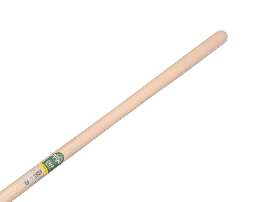 Kabelschop ATLAS DIAMANT 11,5 cm 3/4 blauw, onderkant spits, met ATLAS batsesteel 130 cm