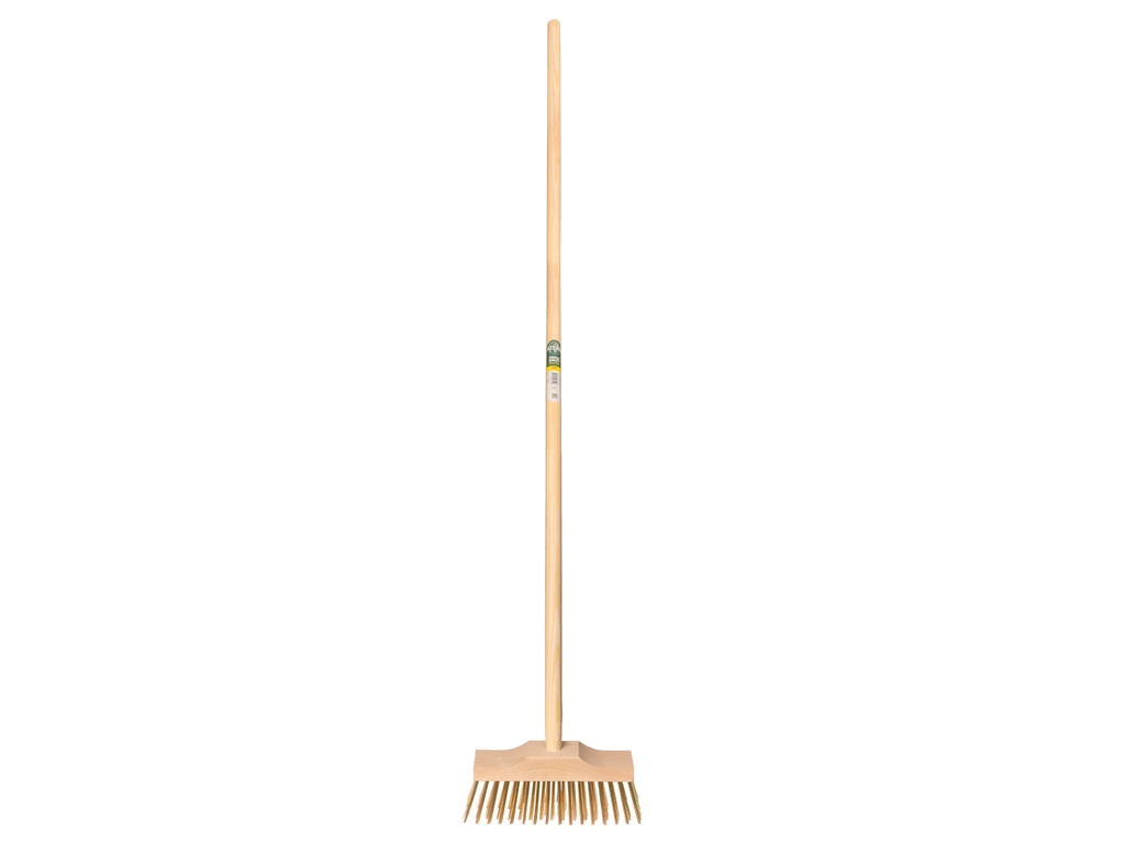 Staaldraadbezem - Scrubbezem SOLIDE 25 cm, met IKAPE steel 150 x 2,8 cm