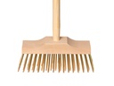 Staaldraadbezem - Scrubbezem SOLIDE 25 cm, met IKAPE steel 150 x 2,8 cm