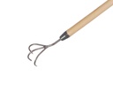 Cultivator DE WIT gesmeed 3 tands met ESSEN steel 140 cm en ophanggat