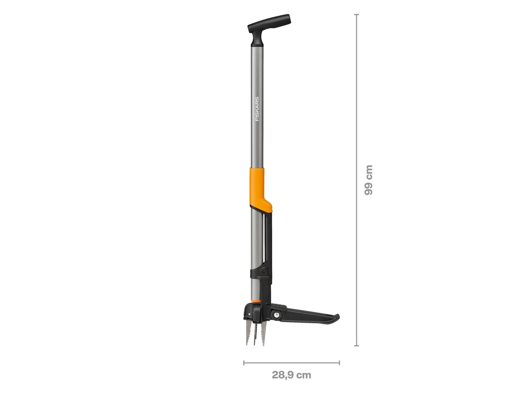 Onkruidtrekker FISKARS Ergonomic, lengte 106 cm