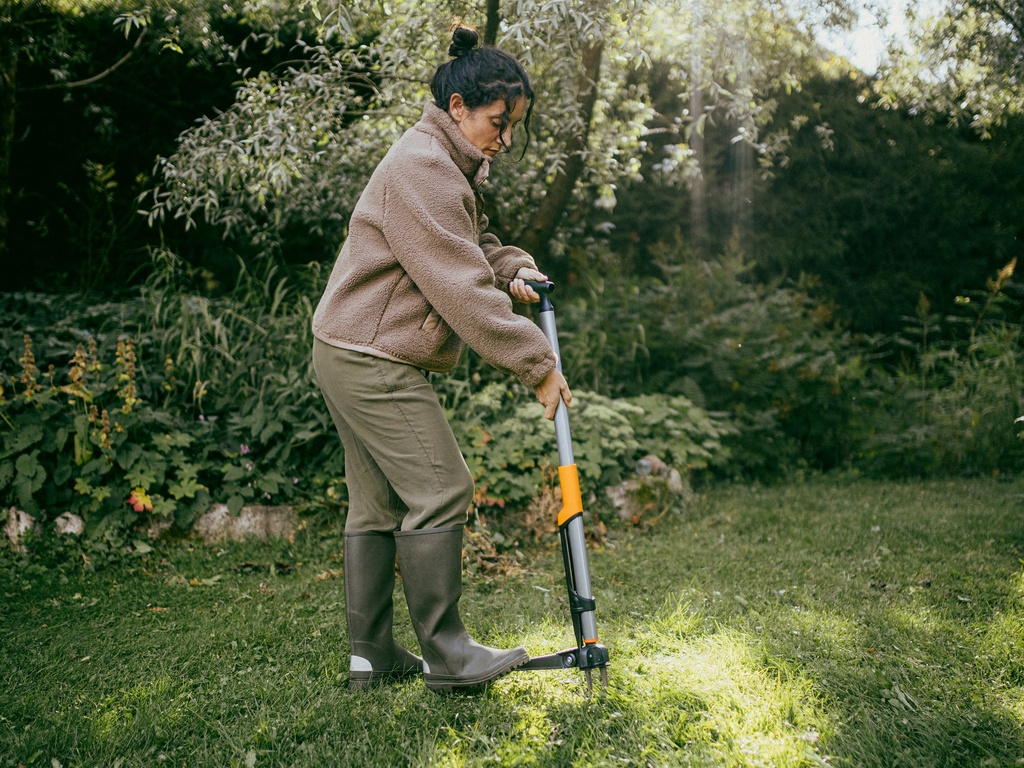 Onkruidtrekker FISKARS Ergonomic, lengte 106 cm