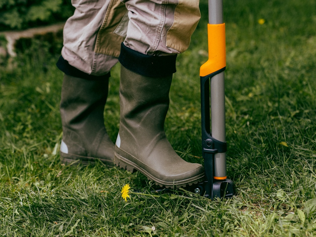 Onkruidtrekker FISKARS Ergonomic, lengte 106 cm