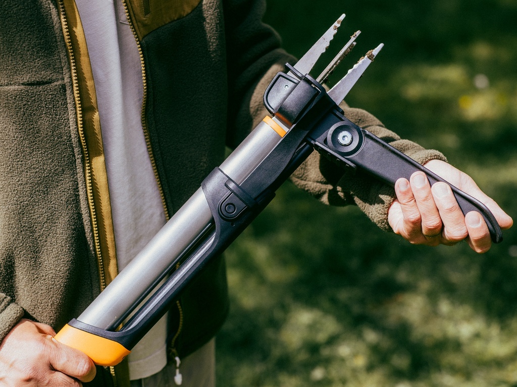 Onkruidtrekker FISKARS Ergonomic, lengte 106 cm