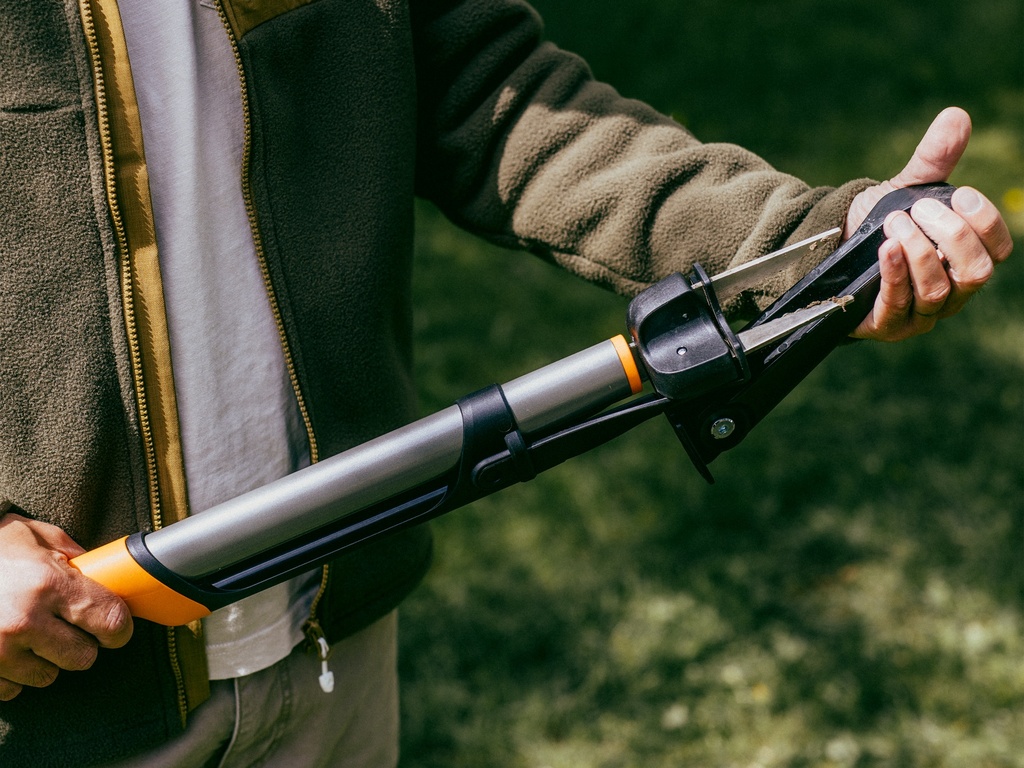 Onkruidtrekker FISKARS Ergonomic, lengte 106 cm